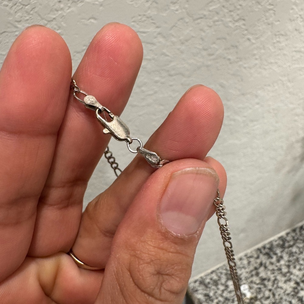 Elegant Silver Chain Necklace